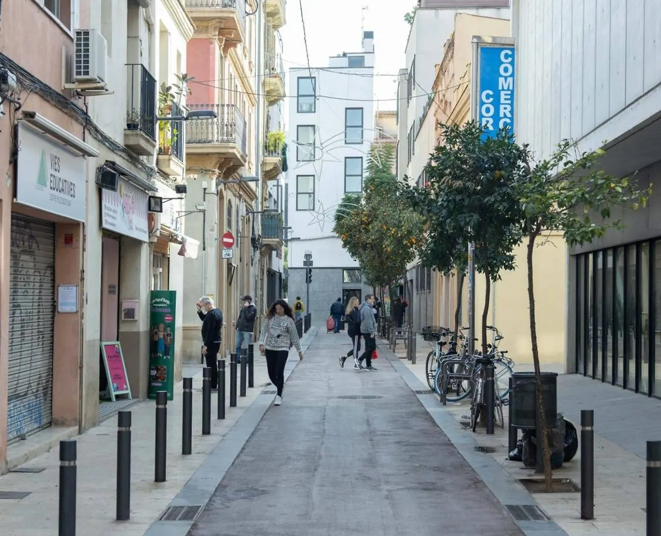 巴塞罗那Bcn - Poble Nou公寓 公寓