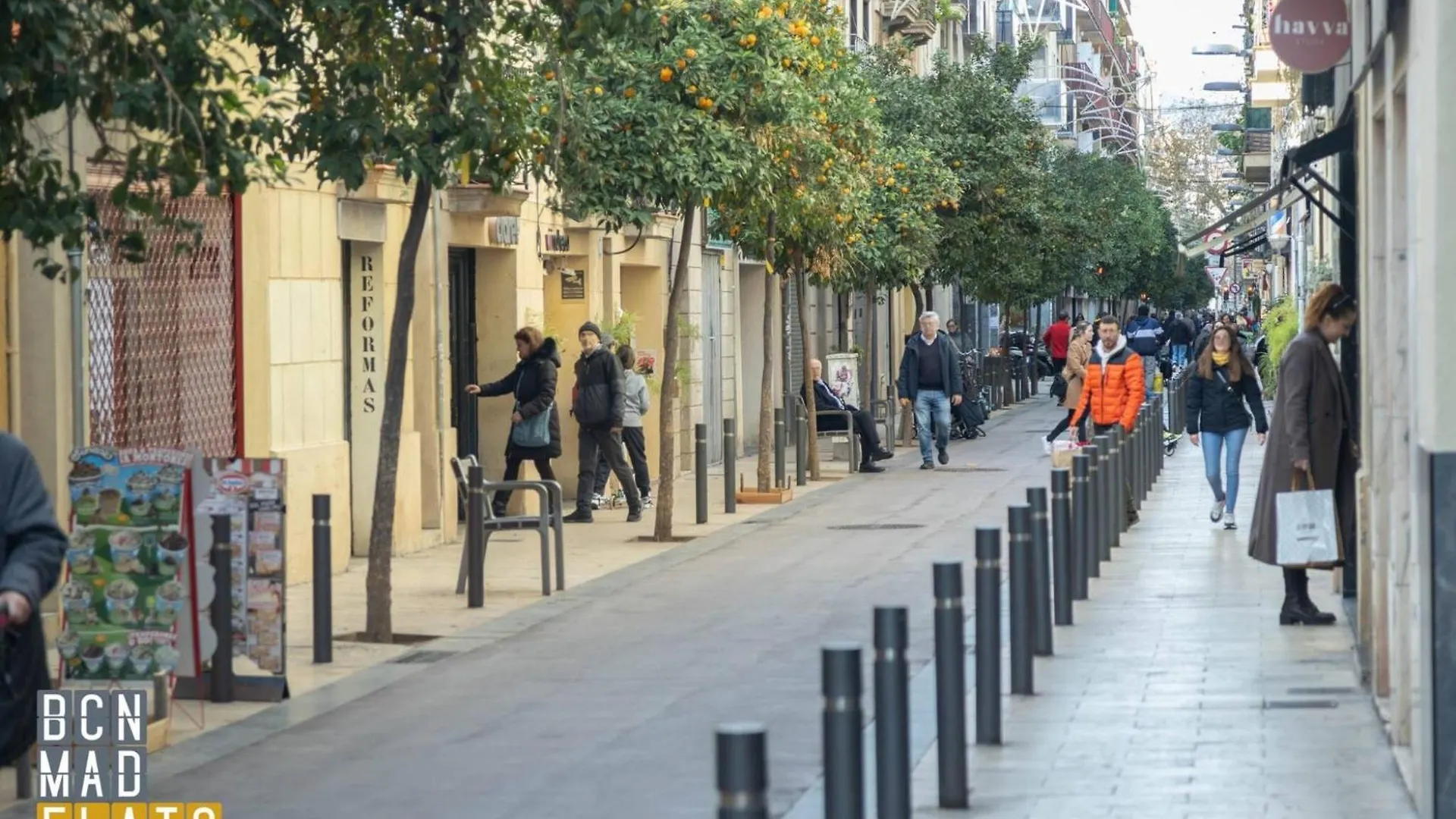 公寓 巴塞罗那Bcn - Poble Nou公寓